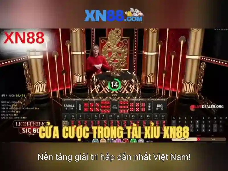 xn88: Nền tảng trò chơi trực tuyến và hành trình phát triển