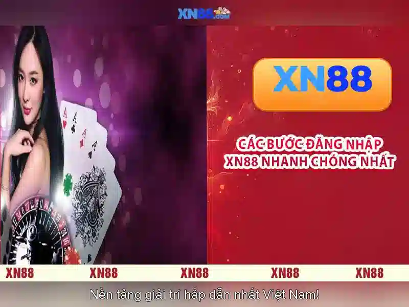 xn88: Nền tảng giải trí và trò chơi trực tuyến đáng chú ý