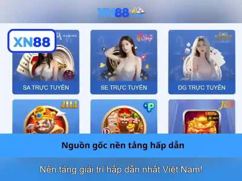 xn88 – Nền tảng giải trí trực tuyến hàng đầu