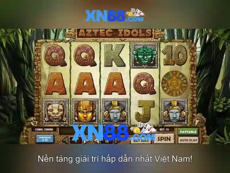 Các trò chơi có mặt trên xn88