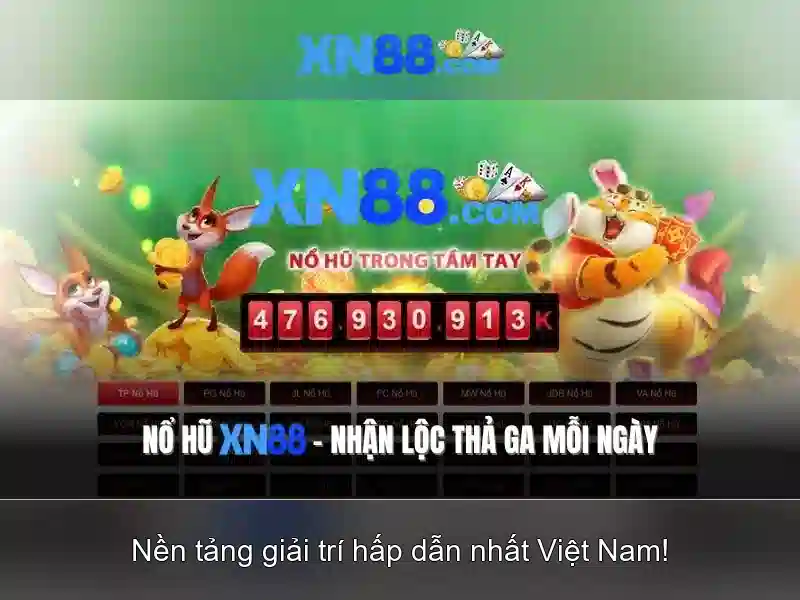 xn88: nền tảng giải trí trực tuyến và chơi game an toàn