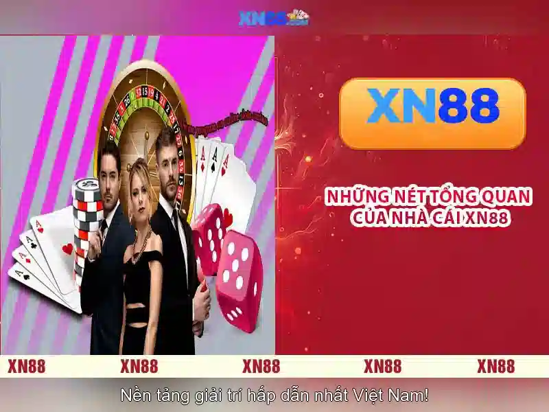 xn88: Nền tảng giải trí trực tuyến và đánh giá chi tiết